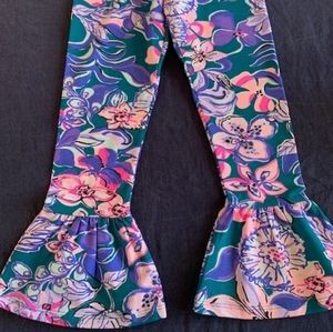 Lilly Pulitzer Vanya Bell Hem Leggings GIRLS